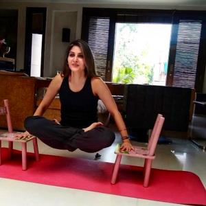 How Riddhima Kapoor stays fit