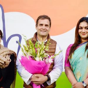 Why I quit BJP and joined Congress