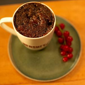How to make a delicious mug cake in 6 mins