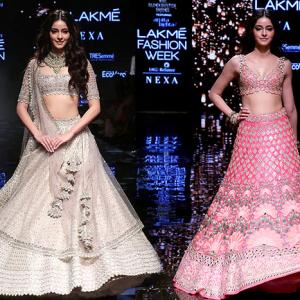 Ananya's fashion week looks! Vote for your favourite
