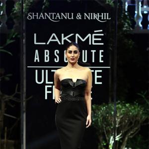 Backless and bewitching! How Bebo brought the curtains down at LFW