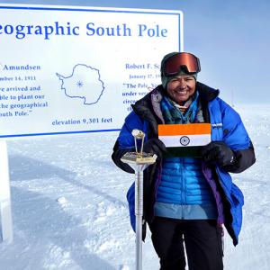 How an IPS officer conquered Antarctica