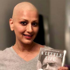 'I was scared!' Sonali Bendre on cancer