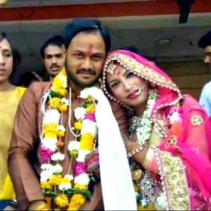 Aww! This transgender's V-Day marriage is going viral