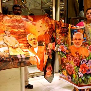 Will you wear a PM Modi sari?
