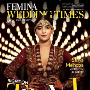 Damn! Sanya Malhotra looks like a dream in this bridal avatar