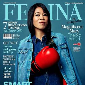 Mary Kom packs a punch