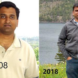 #10YearChallenge: Inspiring stories of change and success