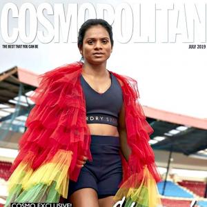 Don't miss! Dutee Chand makes mag debut