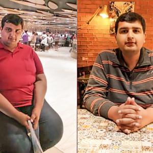 Fat to fit: How I cut sugar and lost 35 kg in 8 months