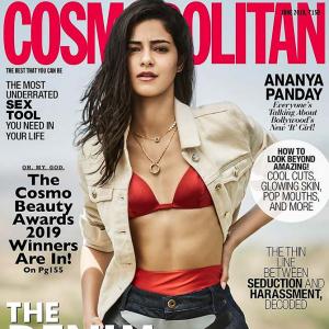Ananya's unbuttoned shirt sets the Internet on fire