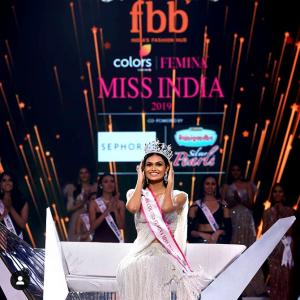 Gorgeous! Meet Miss India World 2019