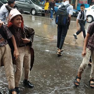 These monsoon pix will take you back to school