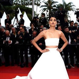 The Indian model who ruled the Cannes red carpet