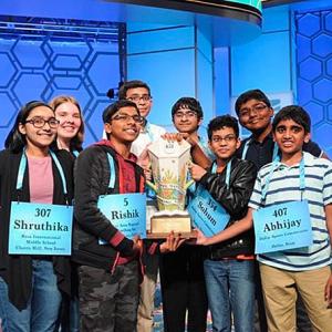WOW! 7 Indian-American students crack Spell Bee