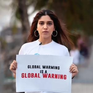 Must-read! Bhumi's message on climate conservation