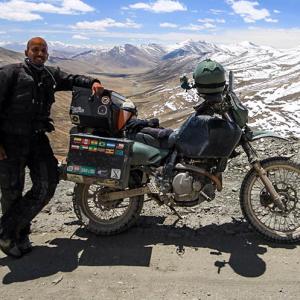 A Motorcycle Ride from Ladakh to Kashmir