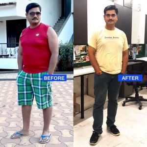FAT to FIT: This techie lost 17 kg in 5 months