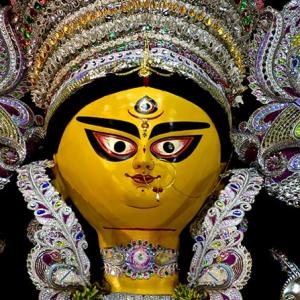 IN PIX: Durga pooja celebrations in Kolkata