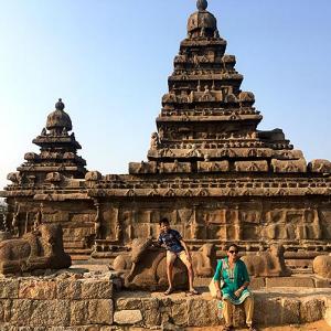 Why I loved Mamallapuram's shore temple