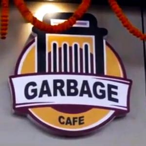 This Garbage Cafe serves food in exchange of plastic