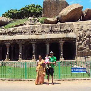 Pix: Inside Mahabalipuram's Shore Temple