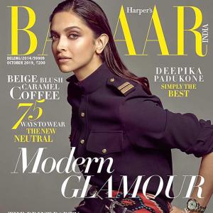 Deepika shows off perfect figure on mag cover