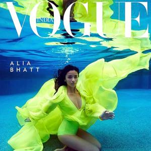 Alia's underwater cover is absolutely stunning