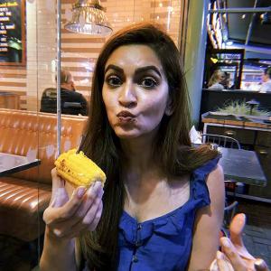 What Kriti LOVES to eat