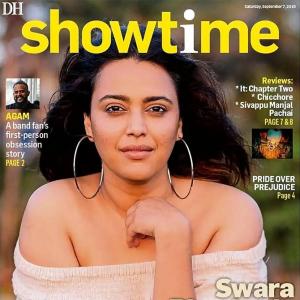 How can Swara look so beautiful?