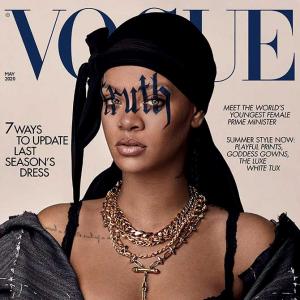 Rihanna just made history with this mag cover