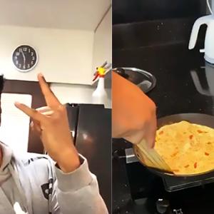 Can you flip an omelette like Vicky Kaushal?