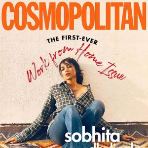 STUNNING! Sobhita's first 'work from home' cover