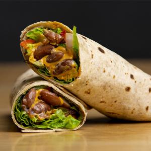How to make Red Kidney Beans Tortila Wrap