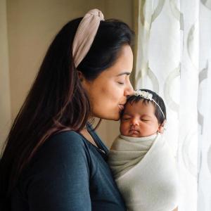 'Encourage breastfeeding': Sameera's inspiring post