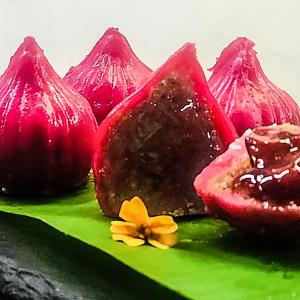 How to make Strawberry and Coconut Modak
