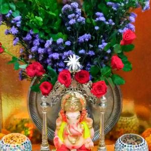 PIX: California to Kerala, Ganesha adds colour, joy