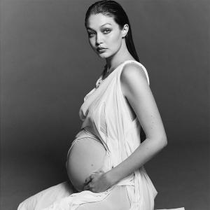 PIX: Gigi Hadid's stunning maternity shoot