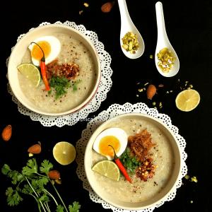 Recipe: Brown Rice and Chicken Congee