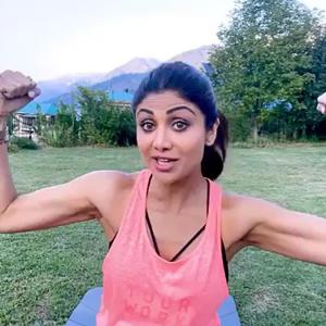 Shilpa Shetty's yoga pics will inspire your fit streak