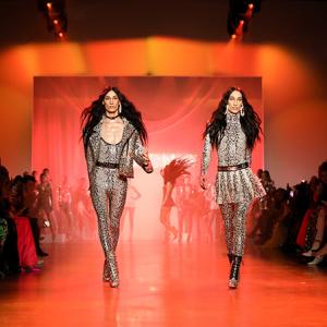 #NYFW: Glitz and glamour rule the ramp