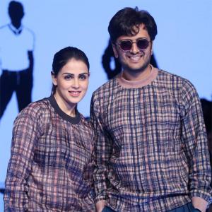 Genelia, Riteish won our hearts at LFW