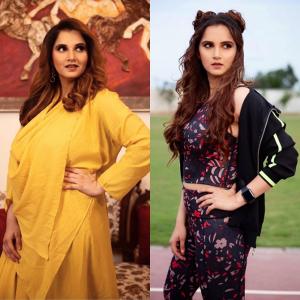 Revealed! How Sania lost 26 kilos in 4 months