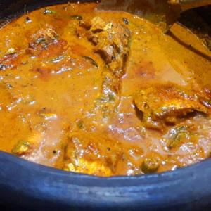 How to make Kerala style Fish Curry