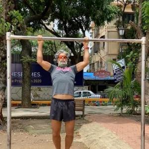 Milind Soman's super simple tips to stay FIT