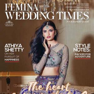 Stunning! Athiya looks breathtaking as a bride