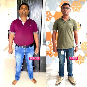 How I lost 23 kg and reversed diabetes in 5 months