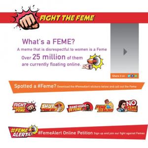 #FemeAlert: How you can fight memes against women