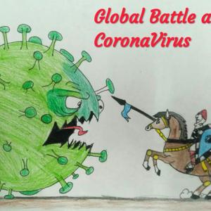 Reader's pix: 'We will win this battle against Corona'