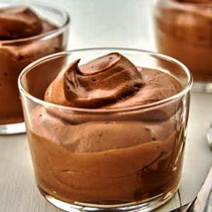 How to make eggless chocolate mousse